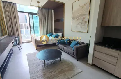 Apartment - Studio - 1 Bathroom for rent in Signature Livings North - Signature Livings - District 10 - Jumeirah Village Circle - Dubai