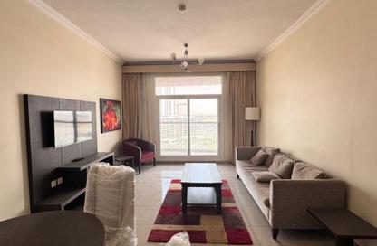 Apartment - 1 - 2 for sale in Siraj Tower - Arjan - Dubai