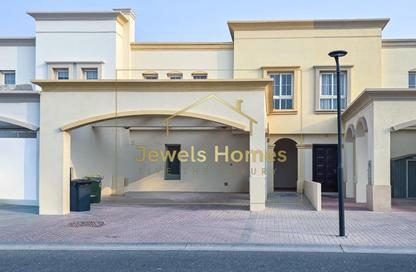 Townhouse - 3 - 2 for rent in Springs 4 - The Springs - Dubai