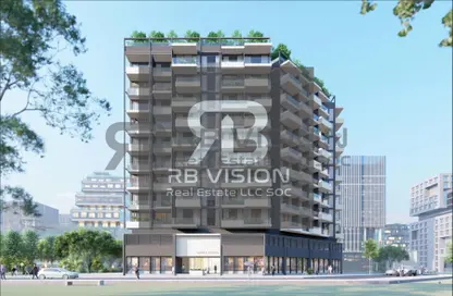 Apartment - 1 Bedroom - 2 Bathrooms for sale in Aura Elite - Dubai Silicon Oasis - Dubai