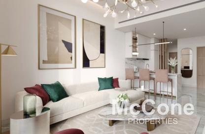 Apartment - Studio - 1 Bathroom for sale in Park Boulevard - District 17 - Jumeirah Village Circle - Dubai