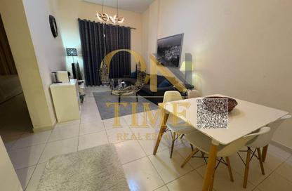 Apartment - 1 Bedroom - 2 Bathrooms for rent in Abna Saqer Building - Al Hamidiya 1 - Al Hamidiya - Ajman