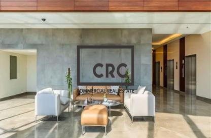 Office Space - Studio - 1 Bathroom for rent in The Prime Tower - Business Bay - Dubai