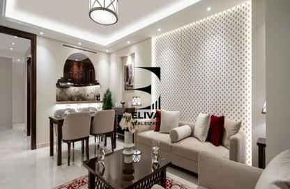 Apartment - 1 Bedroom - 2 Bathrooms for sale in Bab Al Qasr Residence 25 - Yas Bay - Yas Island - Abu Dhabi