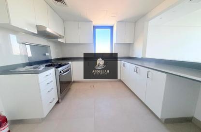 Apartment - 1 Bedroom - 2 Bathrooms for rent in Areej Apartments - Aljada - Sharjah