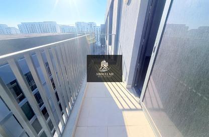 Apartment - 1 Bedroom - 2 Bathrooms for rent in Areej Apartments - Aljada - Sharjah
