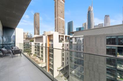 Apartment - 2 Bedrooms - 4 Bathrooms for rent in City Walk Residential Building 22 - City Walk Residential - City Walk - Dubai