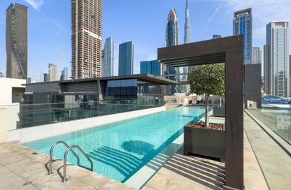Apartment - 2 Bedrooms - 4 Bathrooms for rent in City Walk Residential Building 22 - City Walk Residential - City Walk - Dubai
