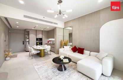 Apartment - 1 Bedroom - 2 Bathrooms for rent in Pearl house II - District 12 - Jumeirah Village Circle - Dubai