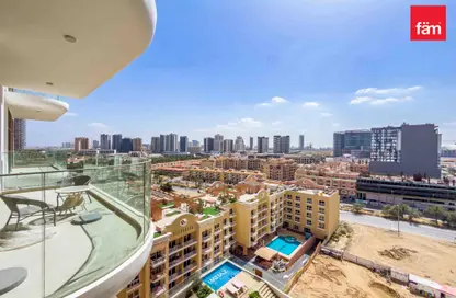 Apartment - 1 Bedroom - 2 Bathrooms for rent in Pearl house II - District 12 - Jumeirah Village Circle - Dubai