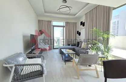 Apartment - 1 Bedroom - 2 Bathrooms for rent in Farhad Azizi Residence - Al Jaddaf - Dubai