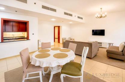 Apartment - 2 Bedrooms - 2 Bathrooms for rent in Shams 4 - Shams - Jumeirah Beach Residence - Dubai