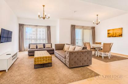 Apartment - 2 Bedrooms - 2 Bathrooms for rent in Shams 4 - Shams - Jumeirah Beach Residence - Dubai