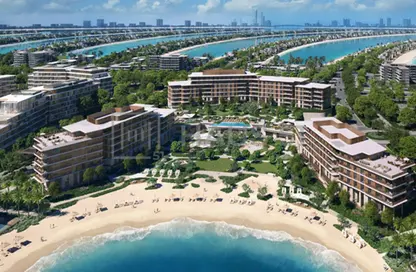 Apartment - 4 Bedrooms - 5 Bathrooms for sale in Palm Jebel Ali Frond N - Palm Jebel Ali - Dubai Apartment - 4 Bedrooms - 5 Bathrooms for sale in Palm Jebel Ali Frond N - Palm Jebel Ali - Dubai