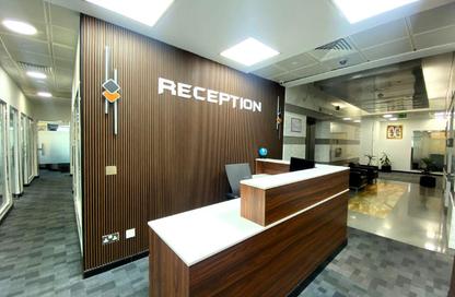 Business Centre - Studio - 2 Bathrooms for rent in Al Arif Building - Port Saeed - Deira - Dubai