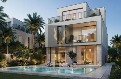 Villa - 3 Bedrooms - 4 Bathrooms for sale in Serro - The Heights Country Club  and  Wellness - Dubai