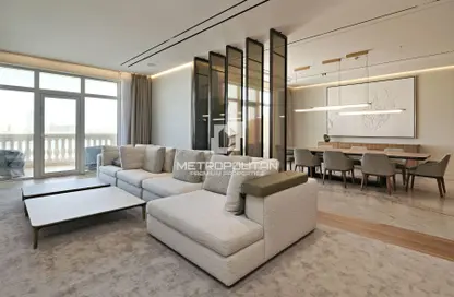 شقة - غرفة نوم - 2 حمامات للبيع في رافليز ذا بالم - ذا كريسنت - نخلة جميرا - دبي