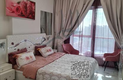 Apartment - 1 - 2 for rent in Oasis Tower - Al Rashidiya 1 - Al Rashidiya - Ajman