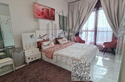 Apartment - 1 - 2 for rent in Oasis Tower - Al Rashidiya 1 - Al Rashidiya - Ajman