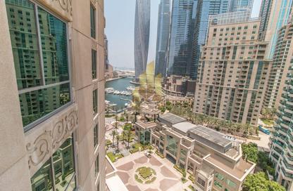 Apartment - 1 Bedroom - 2 Bathrooms for sale in Al Mesk Tower - Dubai Marina Towers - Dubai Marina - Dubai