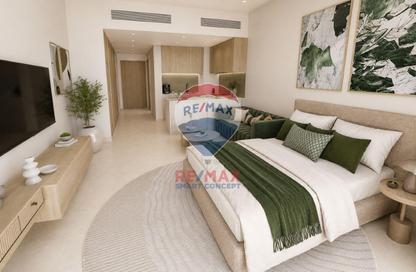Apartment - Studio - 1 Bathroom for sale in Gardenia Bay - Yas Island - Abu Dhabi