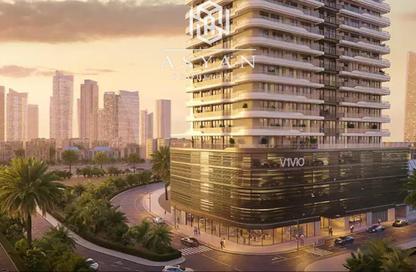 Apartment - 2 Bedrooms - 2 Bathrooms for sale in Vivid Tower - Jumeirah Village Triangle - Dubai