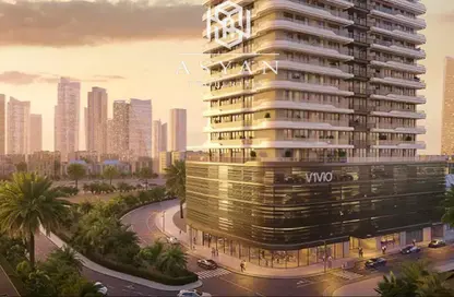 شقة - 2 غرف نوم - 2 حمامات للبيع في برج فيفيد - مثلث قرية جميرا - دبي شقة - 2 غرف نوم - 2 حمامات للبيع في برج فيفيد - مثلث قرية جميرا - دبي