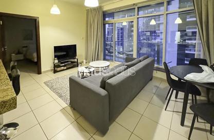 Apartment - 1 Bedroom - 2 Bathrooms for rent in Burj Views C - Burj Views - Downtown Dubai - Dubai