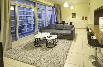 Apartment - 1 Bedroom - 2 Bathrooms for rent in Burj Views C - Burj Views - Downtown Dubai - Dubai