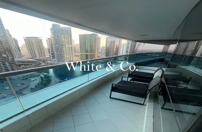 شقة - غرفة نوم - 2 حمامات للبيع في برج كونكورد - (JLT) مجمع H - أبراج بحيرات الجميرا - دبي