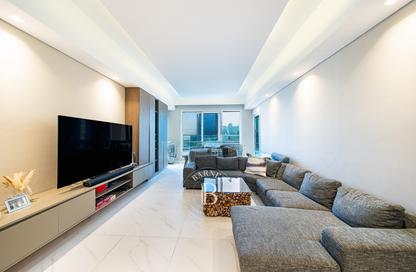 Apartment - 3 - 4 for sale in Marina Residences 4 - Marina Residences - Palm Jumeirah - Dubai