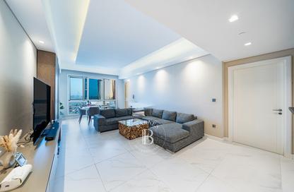 Apartment - 3 - 4 for sale in Marina Residences 4 - Marina Residences - Palm Jumeirah - Dubai