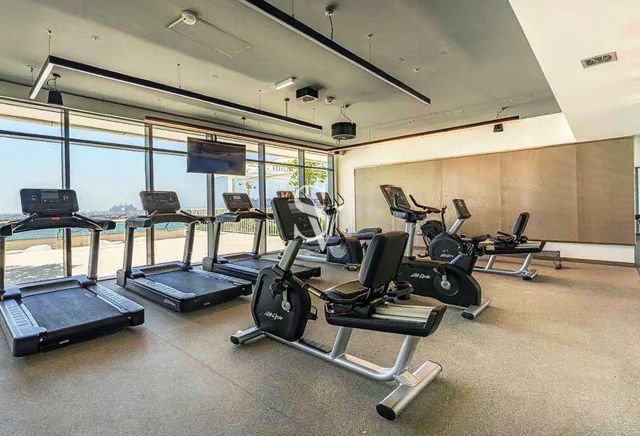 High Floor Corner Unit | Full Palm and Sea view photo 30
