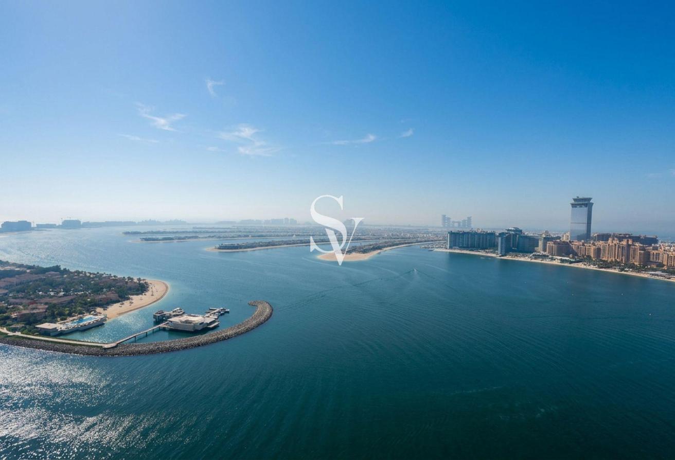 High Floor Corner Unit | Full Palm and Sea view photo 28