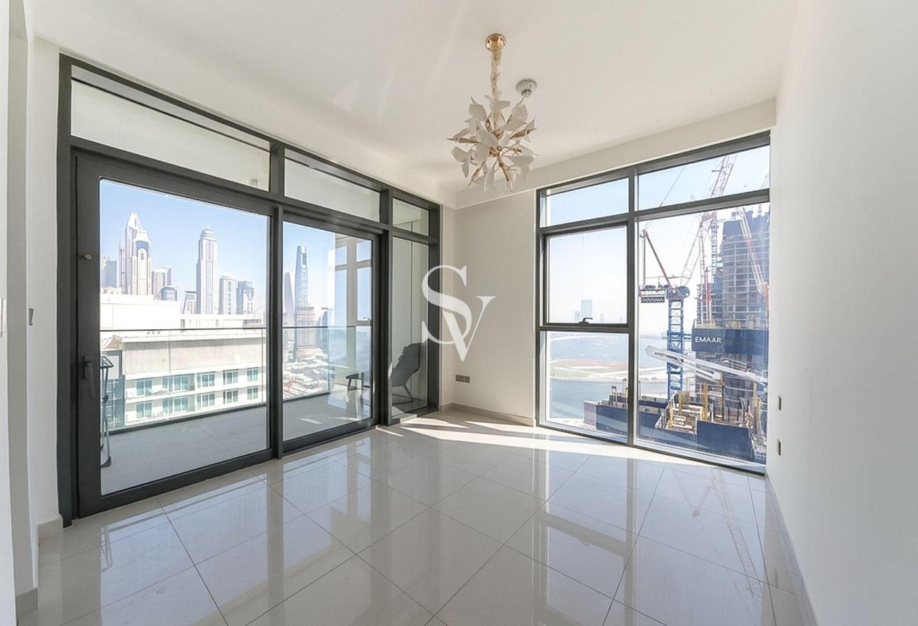 High Floor Corner Unit | Full Palm and Sea view photo 20