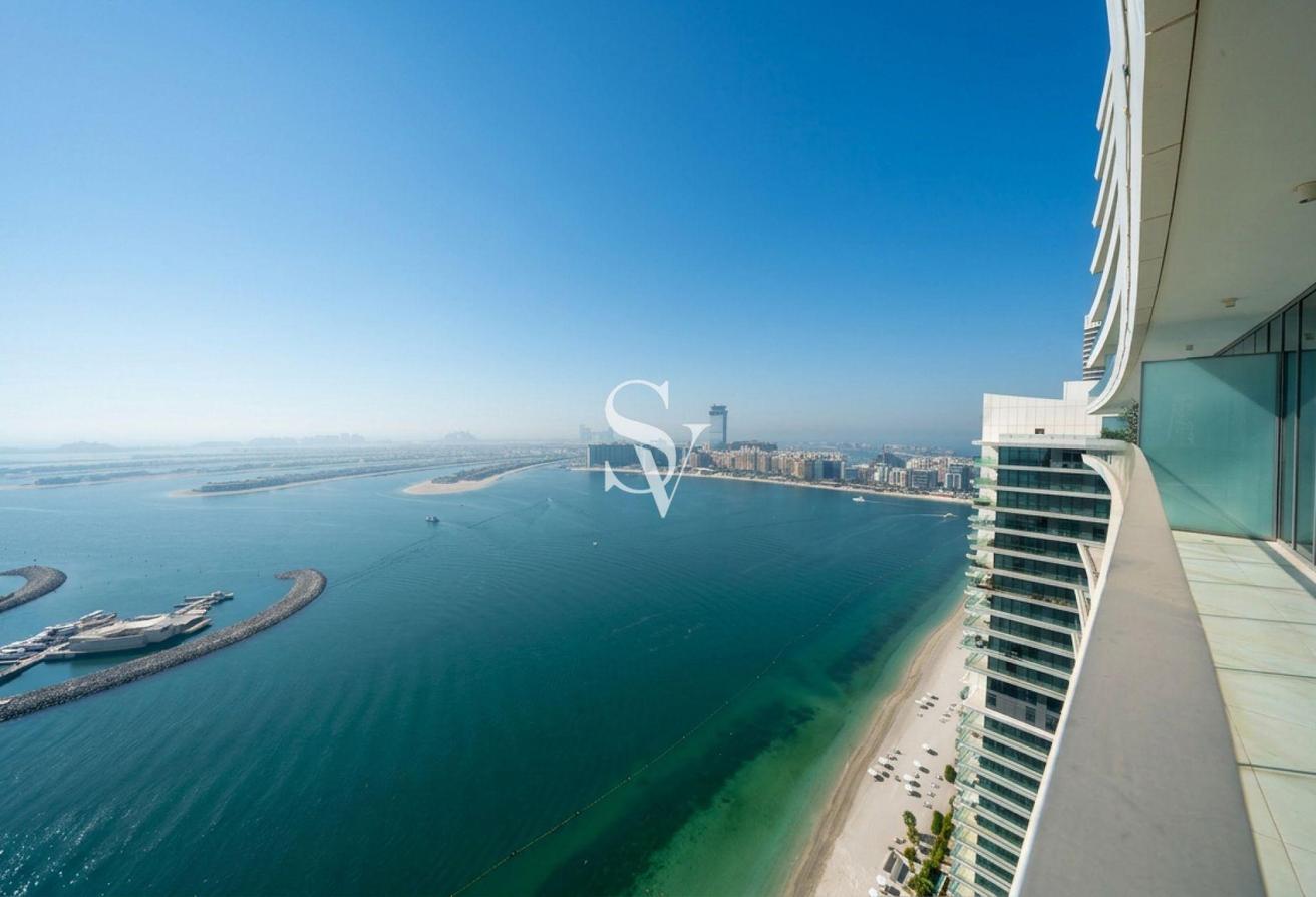 High Floor Corner Unit | Full Palm and Sea view photo 6