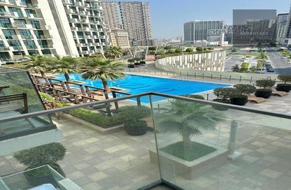 Apartment - Studio - 1 for sale in Farhad Azizi Residence - Dubai Healthcare City 2 - Al Jaddaf - Dubai Apartment - Studio - 1 for sale in Farhad Azizi Residence - Dubai Healthcare City 2 - Al Jaddaf - Dubai