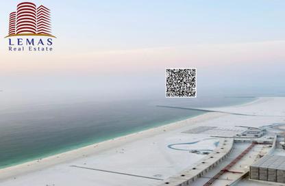 Apartment - 2 Bedrooms - 2 Bathrooms for rent in Corniche Tower - Ajman Corniche Road - Ajman