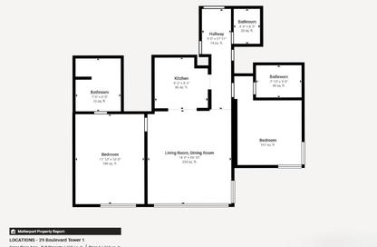 Apartment - 2 Bedrooms - 2 Bathrooms for rent in 29 Burj Boulevard Tower 1 - 29 Burj Boulevard - Downtown Dubai - Dubai