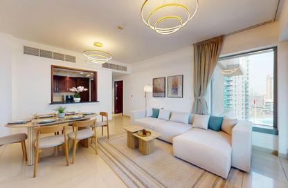 Apartment - 2 Bedrooms - 2 Bathrooms for rent in 29 Burj Boulevard Tower 1 - 29 Burj Boulevard - Downtown Dubai - Dubai