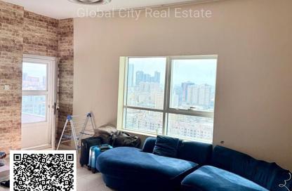 Apartment - 1 Bedroom - 1 Bathroom for sale in Orient Towers - Al Bustan - Ajman