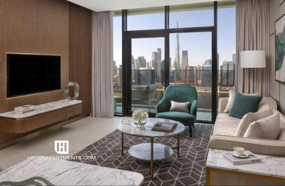 Hotel and Hotel Apartment - 2 - 3 for rent in Intercontinental Residences Business Bay - Business Bay - Dubai Hotel and Hotel Apartment - 2 - 3 for rent in Intercontinental Residences Business Bay - Business Bay - Dubai