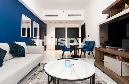 Apartment - 1 - 2 for rent in Gardenia Livings - Arjan - Dubai