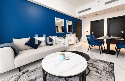 Apartment - 1 - 2 for rent in Gardenia Livings - Arjan - Dubai