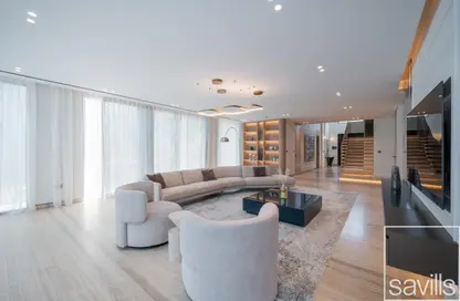 Villa - 6 Bedrooms - 7 Bathrooms for sale in Garden Homes Frond M - Garden Homes - Palm Jumeirah - Dubai