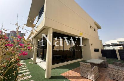 Townhouse - 3 Bedrooms - 4 Bathrooms for rent in Trinity - Damac Hills - Dubai