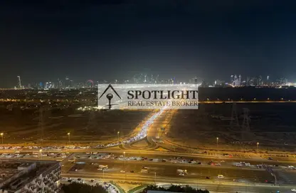 Apartment - 2 Bedrooms - 3 Bathrooms for rent in Binghatti House - District 10 - Jumeirah Village Circle - Dubai