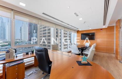 Office Space - Studio for rent in Churchill Executive Tower - Churchill Towers - Business Bay - Dubai