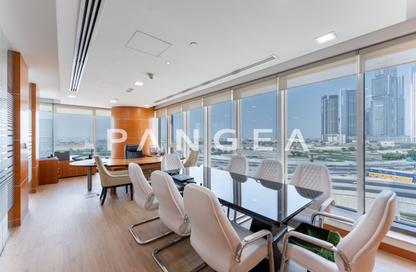 Office Space - Studio for rent in Churchill Executive Tower - Churchill Towers - Business Bay - Dubai