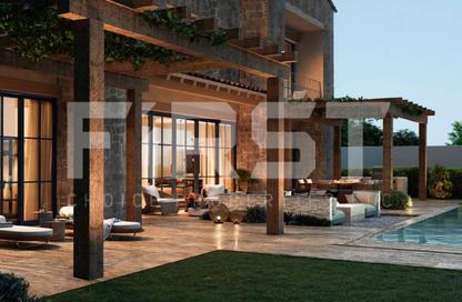 Villa - 5 Bedrooms - 6 Bathrooms for sale in Nawayef East - Al Hudayriat Island - Abu Dhabi